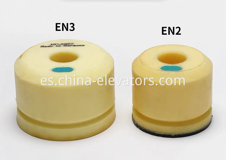 EN3 / EN2 Polyurethane Buffer for ThyssenKrupp Elevators